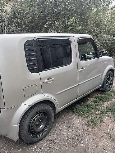 дэу матиз 1: Nissan Cube: 2003 г., 1.5 л, Автомат, Газ, Вэн/Минивэн — 1