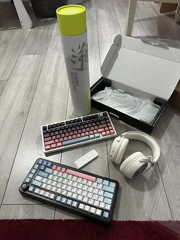 xbox console: Клавиатура : MCHOSE G75 Клавиатура : AJAZZ NACODEX AK820 MAX PLUS — 1
