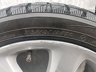 менаю авто: Колеса в сборе 215 / 45 / R 17, Зима, Комплект, Легковые, Литые, отверстий - 5 — 4