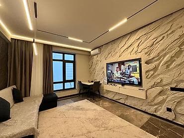 квартира кекек: 2 комнаты, 67 м², Элитка, 13 этаж, Дизайнерский ремонт — 1