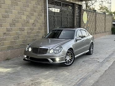 антикор авто: Mercedes-Benz E-Class: 2003 г., 5 л, Автомат, Бензин — 1