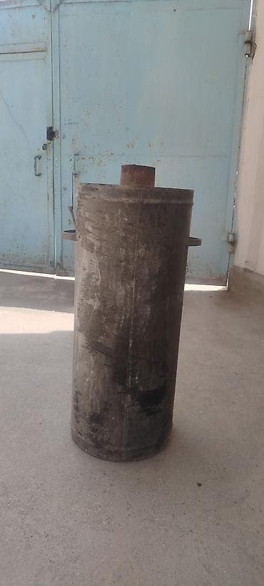 Ремонт и строительство: Дымоход для твёрдотопливного котла, Материал: Сталь, Конструкция: Другая конструкция, Б/у — 2