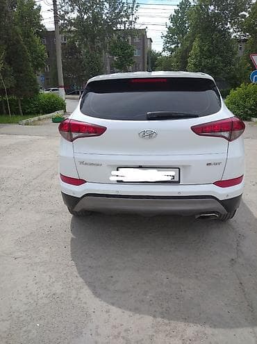 хендай теракан: Hyundai Tucson: 2018 г., 1.7 л, Автомат, Дизель, Кроссовер — 5