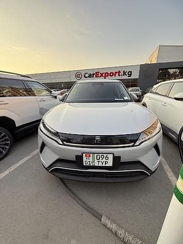 zimmer e9 pro: BYD Yuan Pro: 2025 г., Вариатор, Электромобиль, Кроссовер — 1