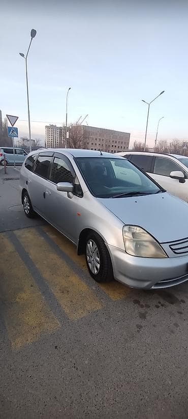 honda stream продажа: Honda Stream: 2002 г., 2 л, Автомат, Бензин, Универсал — 1