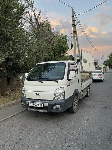 step 2: Легкий грузовик, Hyundai, Стандарт, 3 т, Б/у — 1