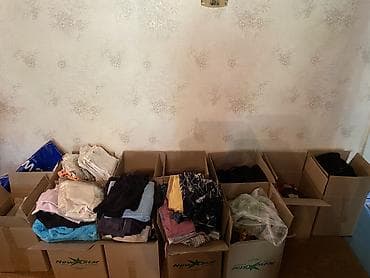 Распродажа гардероба Жеская одежда: блузки, брюки, юбки, платья