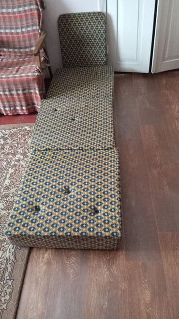 детское кресло кровать: Кресло-кровать, Б/у, Односпальный, Самовывоз, цвет - Коричневый — 2