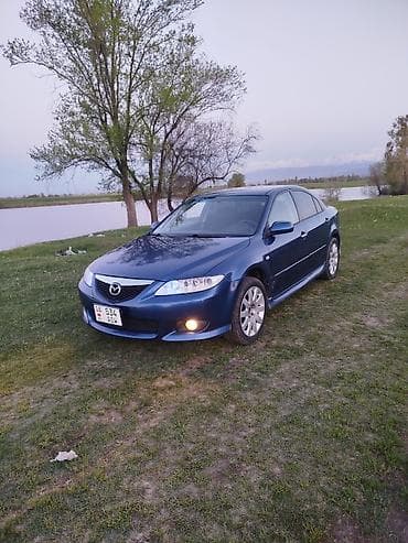 Mazda 6: 2003 г., 2.3 л, Механика, Бензин, Седан