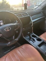 продаю кадиллак: Toyota Camry: 2015 г., 2.5 л, Автомат, Бензин, Седан — 13