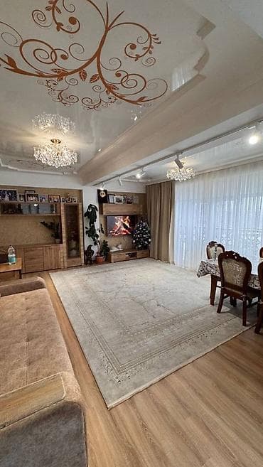 3 комнаты, 99 м², Элитка, 3 этаж, Евроремонт