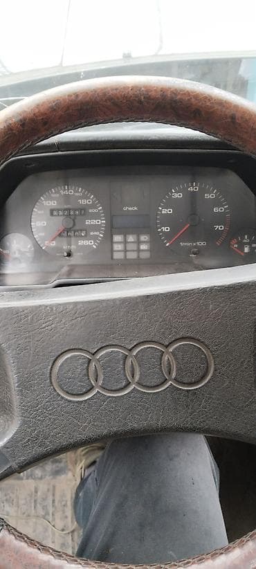 муравей с рулем: Audi 100: 1987 г., Механика, Бензин, Седан — 3