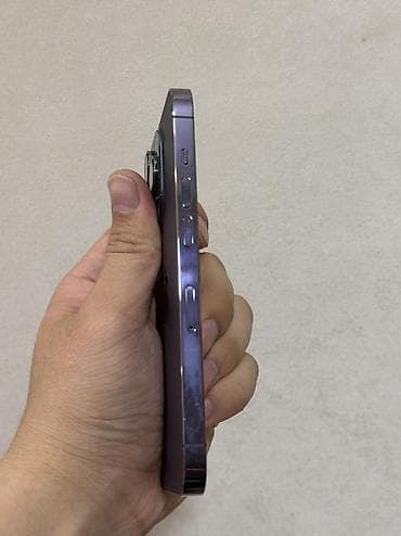 honor 6: IPhone 14 Pro, Б/у, 256 ГБ, Deep Purple, Защитное стекло, 78 % — 5