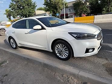 Продажа авто: Kia Cadenza: 2016 г., 3 л, Газ, Седан — 3