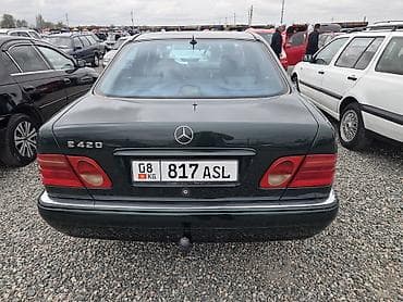 sl 55: Mercedes-Benz E-Class: 1996 г., 4.2 л, Автомат, Бензин, Седан — 6