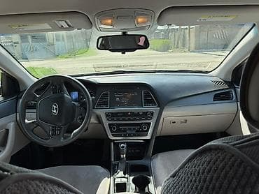 Hyundai Sonata: 2016 г., 1.6 л, Автомат, Бензин, Седан — 4