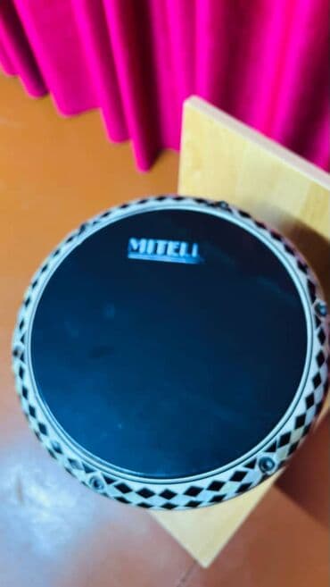 игла для проигрывателя: Дарбука (думбек) Mitell - Корпус в форме песочных часов с мозаичным — 3