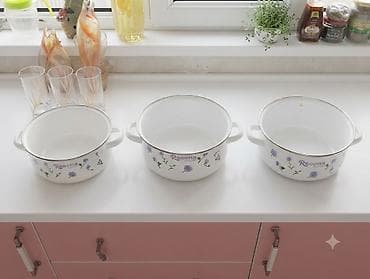 Табылгалар, бекерге берем: Всю посуду что есть на всех 10 фото обменяю на 10 литр масло Аведов — 6
