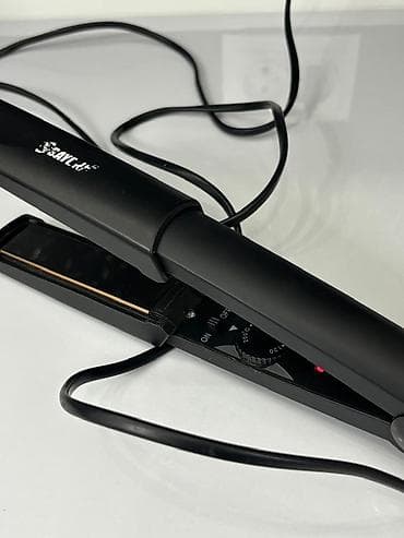 утюг philips gc 1960: Утюжок для волос Scarlett, Стандартный, 190 - 210 °С — 1