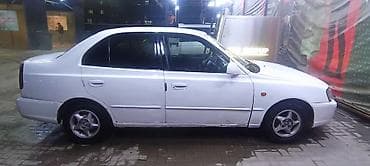 Продажа авто: Hyundai Accent: 2000 г., 1.6 л, Автомат, Бензин — 7