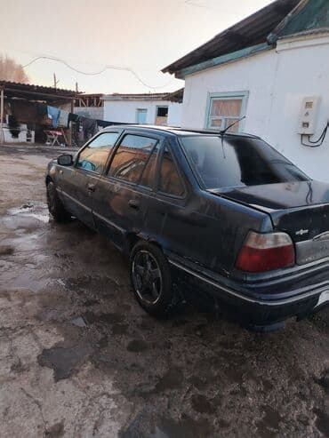 передний бампер опель вектра с: Daewoo Nexia: 2007 г., Седан — 5