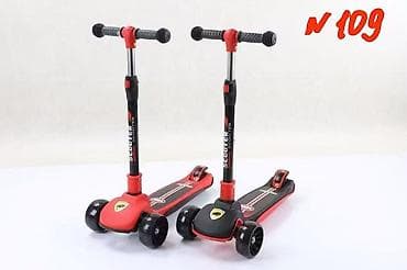 детские сомакаты: Детский самокат, Двухколёсный — 6