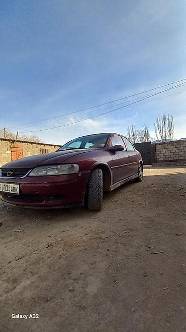 бутика спринтер: Opel Vectra: 2001 г., Механика, Бензин, Седан — 5