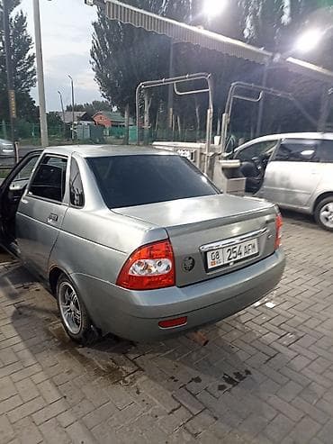 lada 9: ВАЗ (ЛАДА) Priora: 2007 г., 1.6 л, Механика, Бензин, Седан — 2