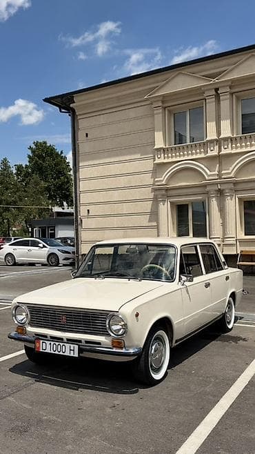 ВАЗ (ЛАДА) 2101: 1986 г., 1.4 л, Механика, Бензин, Седан — 2