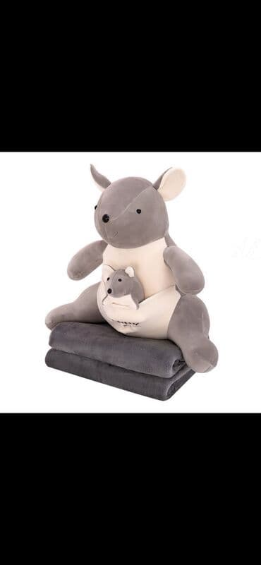 мягкая игрушка с пледом внутри: Мягкие игрушки с пледом — 6