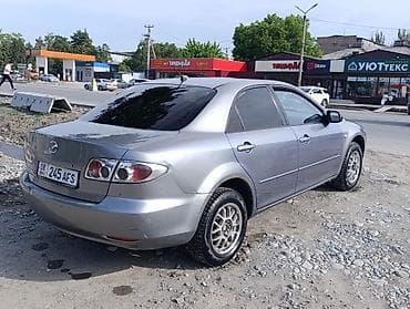 step rf3: Mazda 6: 2003 г., 2 л, Автомат, Газ, Седан — 2