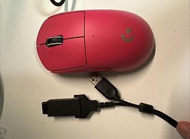 apple macbook air 2016: Игровая беспроводная мышь Logitech G Pro X Superlight — 1