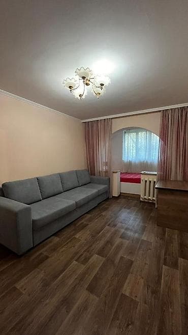 Квартиры: 1 комната, 39 м², 7 мкр 104 серия, 1 этаж, Косметический ремонт — 7