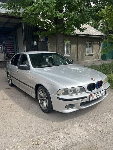 BMW 5 series: 2001 г., 3 л, Дизель, Седан