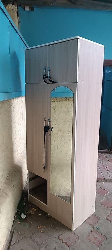 шкаф в прихожку: Шкаф-прихожая, С зеркалом, ЛДСП — 2