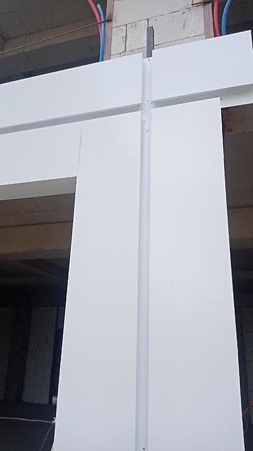 Буюртмага эшиктер: Монтаж Алюкабонд больше 15лет опыта,
Быстро и качественно — 6