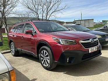 Транспорт: Subaru Outback: 2021 г., 2.5 л, Вариатор, Бензин, Универсал — 6