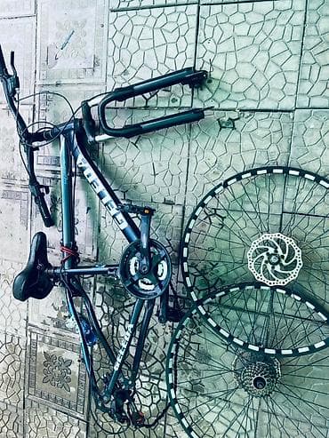 fixed gear: Горный велосипед, Geleda, Алюминий — 1
