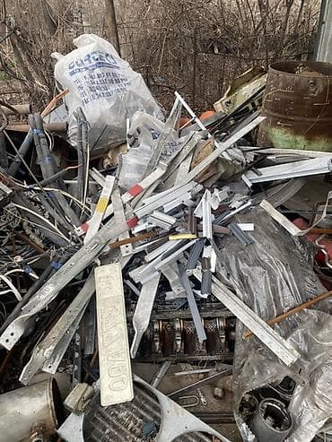 алюмин алабыз: Алюминиевый профиль/лом алюминия Описание: - Разноформатные — 2