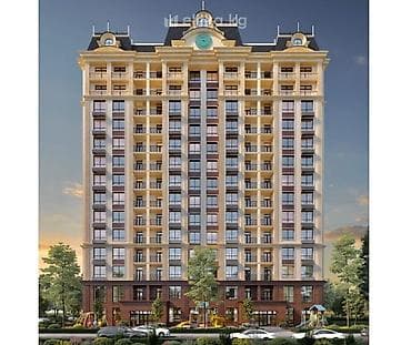 2 комнаты, 63 м², Элитка, 14 этаж, Готовая ПСО (под самоотделку)