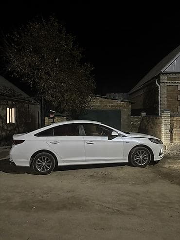 bmw 525 e34: Hyundai Sonata: 2017 г., 2 л, Автомат, Газ, Седан — 4