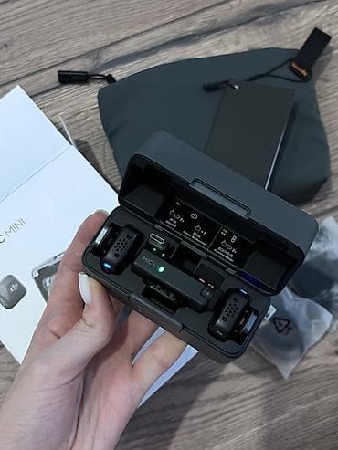 глушитель связи: DJI Mic Mini — компактная беспроводная микрофонная система для записи — 4