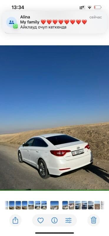 sonata дверь: Hyundai Sonata: 2016 г., Автомат, Газ, Седан — 3