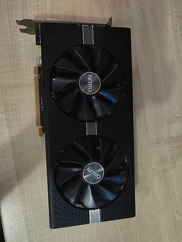 Видеокарта, Б/у, AMD, Radeon RX, 4 ГБ, Для ПК