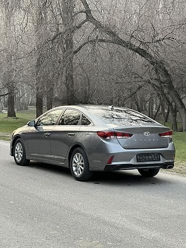lexus 2018: Hyundai Sonata: 2018 г., 2.4 л, Автомат, Бензин, Седан — 4