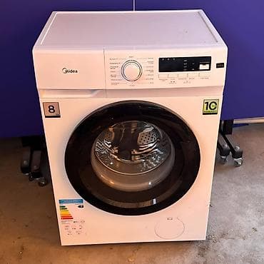 mx 4: Стиральная машина Midea, загрузка 8 кг. Основные характеристики: - — 1