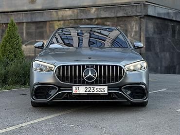 e55 compressor: Mercedes-Benz S-Class: 2021 г., 4 л, Автомат, Бензин, Седан — 1