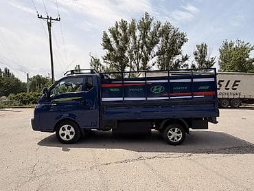 хендай: Hyundai Porter: 2021 г., 3 л, Автомат, Электромобиль, Универсал — 5