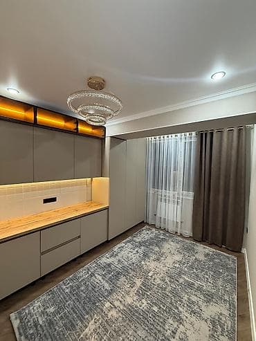 Кыймылсыз мүлк: 1 бөлмө, 46 м², Элитка, 5 кабат, Дизайнердик ремонт — 1