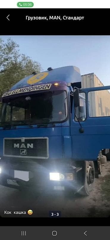 ravon r4: Тягач, MAN, Без прицепа — 4